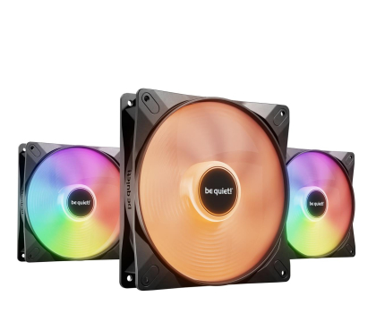 Wentylator do komputera BE QUIET! Light Wings LX 140mm High-speed PWM Triple Pack 3x140mm